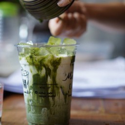 ICED MATCHA GREEN TEA