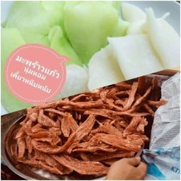มะพร้าวแก้ว-รากบัวหลวงแห้งเชื่อม