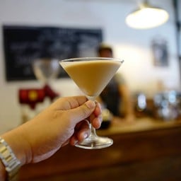 เมนูนมบ้างครับ โทนประมาณลาเต้เบาๆ มีความฟลัฟฟี่ของอากาศทำให้ละมุนขึ้น