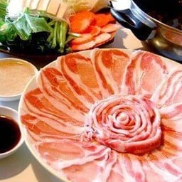 (201) ชุดหมูดำญี่ปุ่นชาบูชาบู
