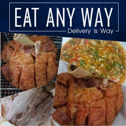 EAT ANY WAY ส่งเดลิเวอรี่เท่านั้น