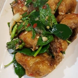 เนื้อปลาผัดฉ่า