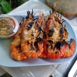 ป๊ะป๋ากุ้งเผา