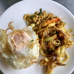 ข้าวผัดผงกระหรี่