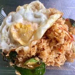 ข้าวผัดเขียวหวาน