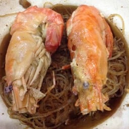 กุ้งแม่น้ำอบวุ้นเส้น(s)