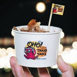 ทาโกะยากิรวมทุกไส้ 6 ลูก