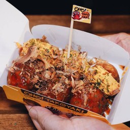 ทาโกะยากิรวมทุกไส้ 8 ลูก