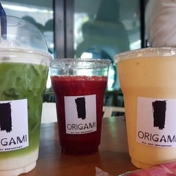 Origami Cafe @Blu monkey Hub