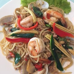 สปาเก็ตตี้ขี้เมา