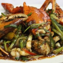 ปูผัดพริกเผา 2,500฿/Kg