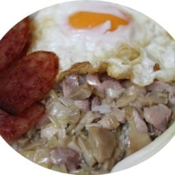 ข้าวหน้าไก่