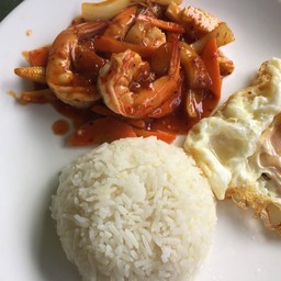 ข้าวพริกเผา