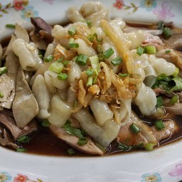 เนื้อเป็ด+เครื่องใน+ไส้แก้ว+เลือด