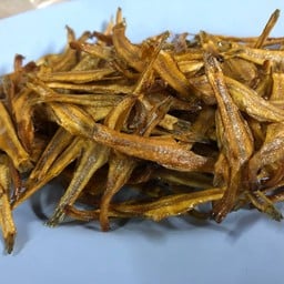 ปลาตัวเล็กทอด