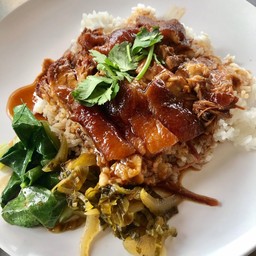 ข้าวขาหมู