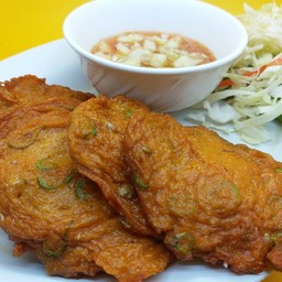 ทอดมันปลาอินทรีย์