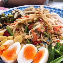 ตำไทยถาด