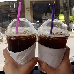 อเมริกาโน่เย็น ไม่น้ำตาล