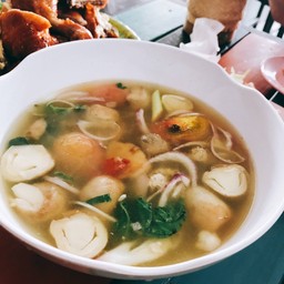 ตัมยำไก่บ้าน