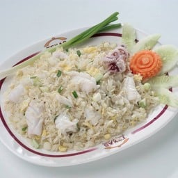 ข้าวผัดปลาหมึก จานเล็ก