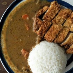 ข้าวแกงกระหรี่ Japanese curry