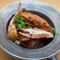 ปูม้าอบวุ้นเส้น