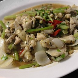 ผัดพริกไทยดำ