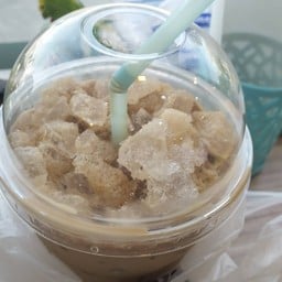 กาแฟนมสดแก้ว