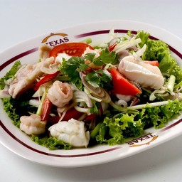 ยำปลาหมึก