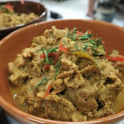 แกงคั่วหมู