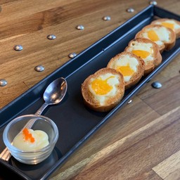 สปาเก็ตตี้เส้นดำปลาหิมะ