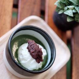 Uji Matcha Affogato