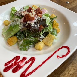 สปาเก็ตตี้ ปูนิ่มทอดกรอบ