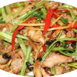 เก้งผัดคื่นไฉ่(s)