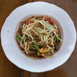ส้มตำปูปลาร้า