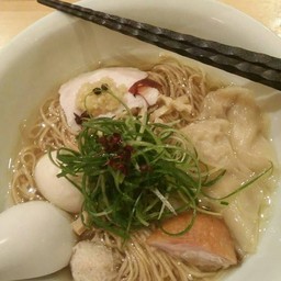 🥚Salt Ramen with Seasoned Egg @ Motenashi Kuroki 🍜| ชายสี่หมี่เกี๊ยวแห่งย่าน A