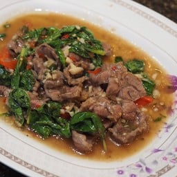 ร้านอาหารเรือนไม้