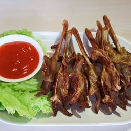 ปากเป็ดทอด