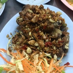 ซี่โครงหมูผัดพริกเกลือ