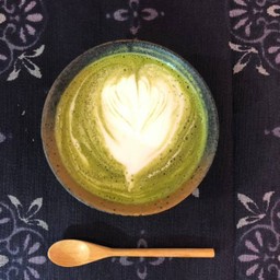 Hot Matcha Late