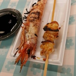 大口水産ヤキヤキコーナー