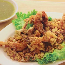 ปูนิ่มทอดกระเทียมพริกไทย(ทวีชัย)