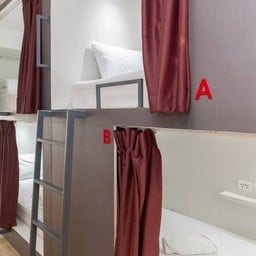 ห้องพักรวมแบบดอร์ม