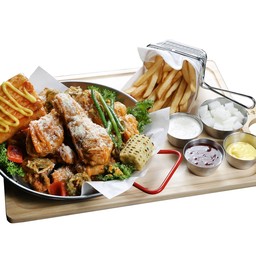 ไก่ทอดชีสนิวยอร์ก