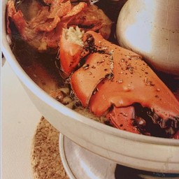 ปูหม้อไฟพริกไทยดำ(1ตัว)