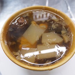 ซุปเป็ดตุ๋นมะนาวดอง