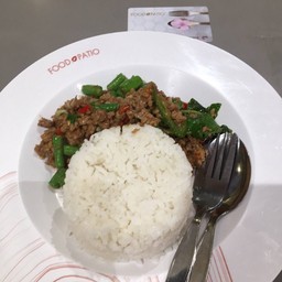 กินดี ตามสั่ง (Food Patio) Central plaza bangna