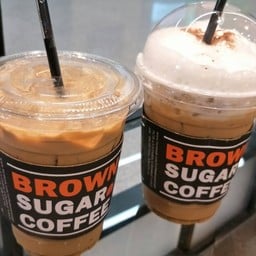 Ice cappuchino & Ice brown sugarcoffee