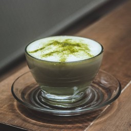 Hot matcha